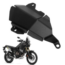 Water Pump Cover Protection Aluminum Alloy for TENERE 700 XTZ700 Black