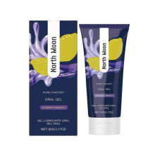 Oral Care Gel for Gag Reflex Relief & Dry Mouth  Moisturizing, Fresh Fruit Scent, Non-Sticky Mouth Gel, 90g