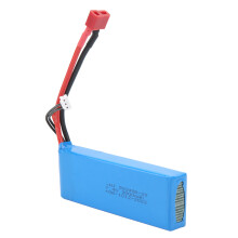 Lithium-Polymer-Akku 7,4V 3000mAh mit T-Typ-Stecker weiblich für Auto-Modelle-Upgrade