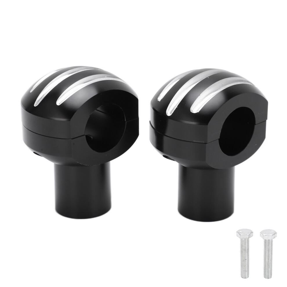 Motorcycle Handlebar Riser 25Mm Cnc Universal 9121376489693