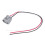 Alternator Plug Generator Connector 3 Wires Wear 8