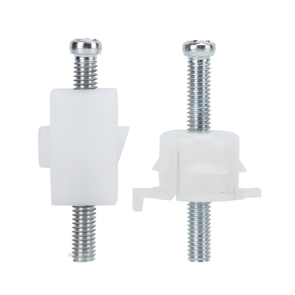 2Pcs Headlight Clip Headlamp Adjusting Screw 9121376489754