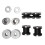Detachable Sissy Bar Docking Hardware Kit 3