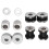 Detachable Sissy Bar Docking Hardware Kit 2