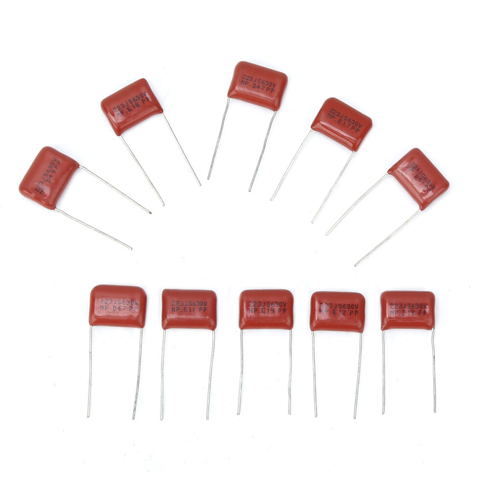 10Pcs P302 630V Bass Guitar Tone Capacitor 9121376489709