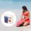 UPSURF Square Transparent Milk White Surfing 6