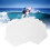 20 pcs Silicone Paddle Board Non slip Mat Adhesive 6