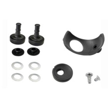 FOR Alko AKS 3004 Hitch Stabiliser Side Friction Pads & Front Rear Pads Caravan Fk