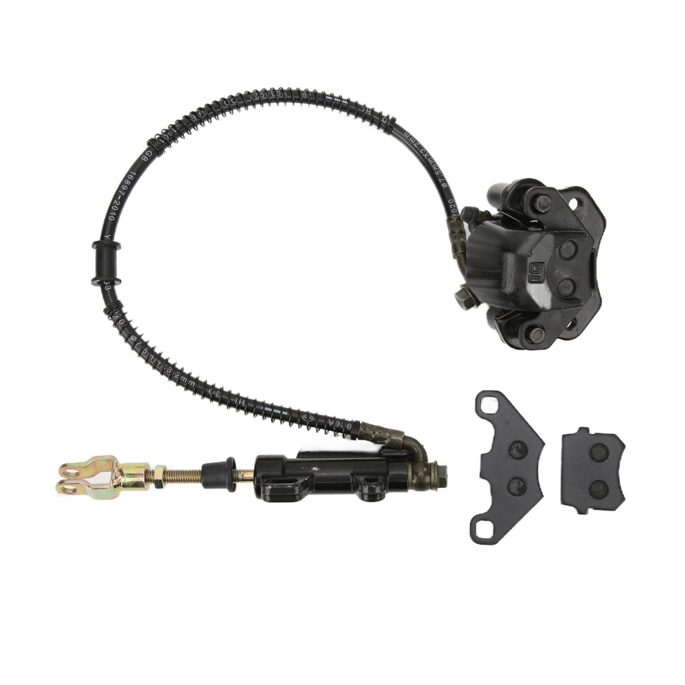 Rear Brake Master Cylinder Caliper Assembly With 9121376490170