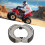 Rear Brake Drum Semi Metal Motorcycle Accessory 11