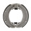Rear Brake Drum Semi Metal Motorcycle Accessory 1