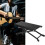 Metal AcousticGuitar Footstool Solid Handicraft 4