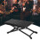 Metal AcousticGuitar Footstool Solid Handicraft 2
