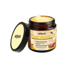 Bee Venom Psoriasis Cream with Peppermint & Vitamin E Deep Moisturizing, Anti-Bacterial Skin Relief