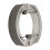Rear Brake Shoe Semimetal Replacement for Yamaha 5