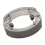 Rear Brake Shoe Semimetal Replacement for Yamaha 6