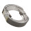 Rear Brake Shoe Semimetal Replacement for Yamaha 2