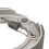 Rear Brake Shoe Semimetal Replacement for Yamaha 13