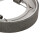 Rear Brake Shoe Semimetal Replacement for Yamaha 14