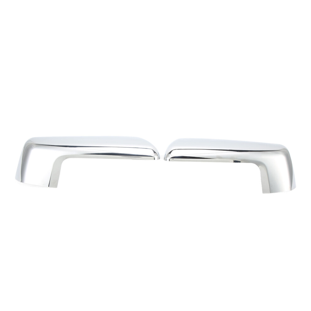 Glossy Chrome Side Mirror Cover For Silverado 1500 2019-2022 7901340016672