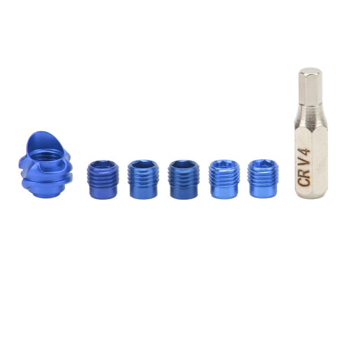 Compound-Bogen Peep-Set mit Abdeckung, 45-Grad-Austauschbares Inneres Peep-Sicht-Set 1