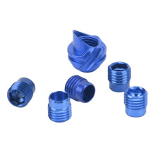 Compound-Bogen Peep-Set mit Abdeckung, 45-Grad-Austauschbares Inneres Peep-Sicht-Set