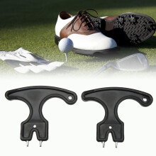 Golf Spike Wrench 5 Pcs Plastic Iron Replacement Tool for Golf Shoes