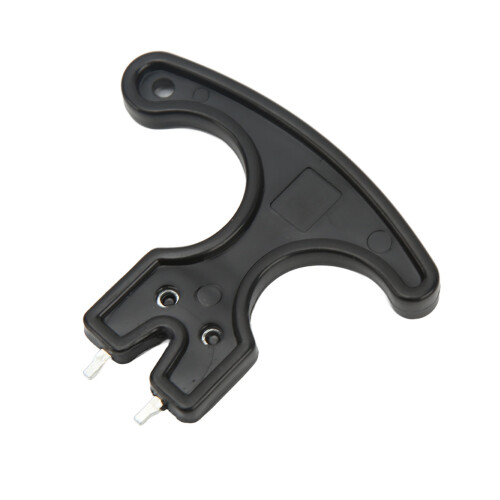 Golf Spike Wrench 5 Pcs Plastic Iron Replacement Tool for Golf Shoes 2