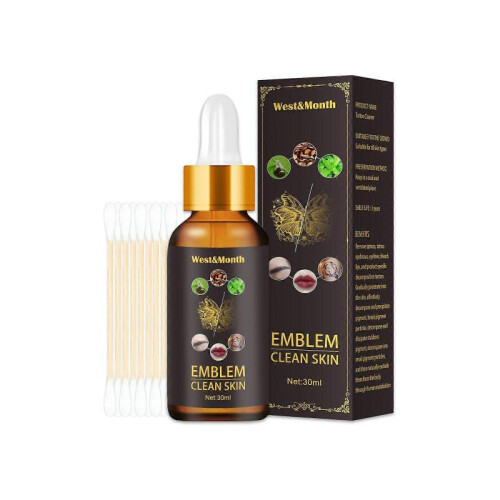 Tattoo Removal Solution - Natural Pigment Decomposer for Eyebrows, Eyeliner & Lips - 30ml