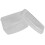 2Pcs PP Plastic Storage Box Swimming Glasses Box 12