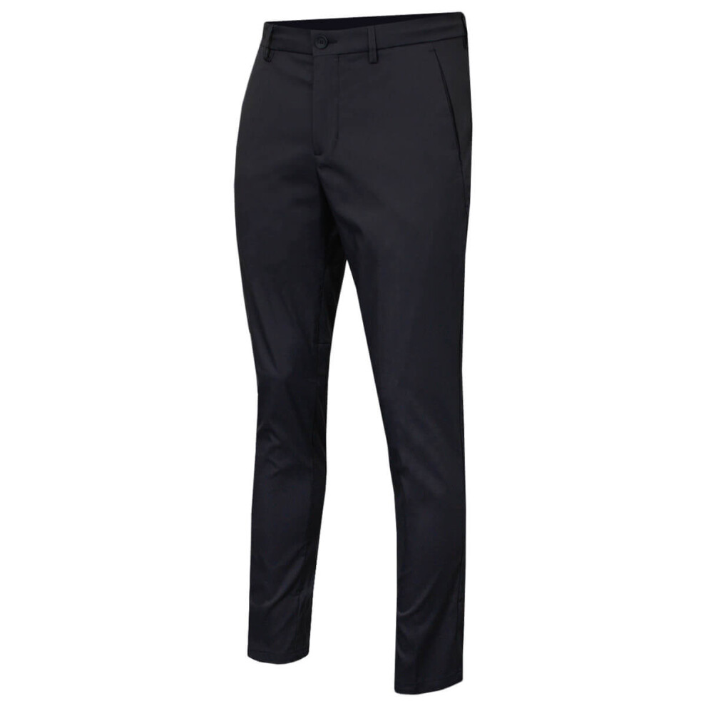 (XL, Dark Blue) Hugo Boss Mens 2025 Phoenix Pro 4-Way Stretch Quick Drying Golf Trousers-image-OPC-PJHKJBJ-NEW