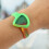 Portable Guitar Picks Bracelet Picks Wrist Strap 6