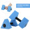 2PCS Triangle Dumbbell EVA Water Weight Barbell 7