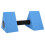 2PCS Triangle Dumbbell EVA Water Weight Barbell 13