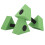 2PCS Triangle Dumbbell EVA Water Weight Barbell 3