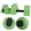 2PCS Triangle Dumbbell EVA Water Weight Barbell 9