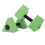 2PCS Triangle Dumbbell EVA Water Weight Barbell 2