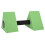 2PCS Triangle Dumbbell EVA Water Weight Barbell 12