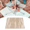 Feuerfeste Campingmatte 500 C Glasfaser 80x60cm 15