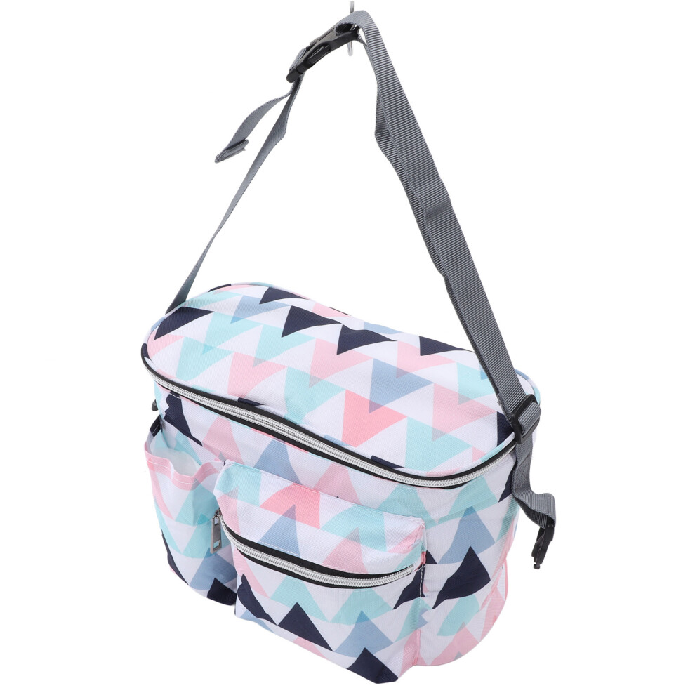Large Nylon Travel Mommy Bag – Multi-Functional Hanging Organizer 30x19x15cm