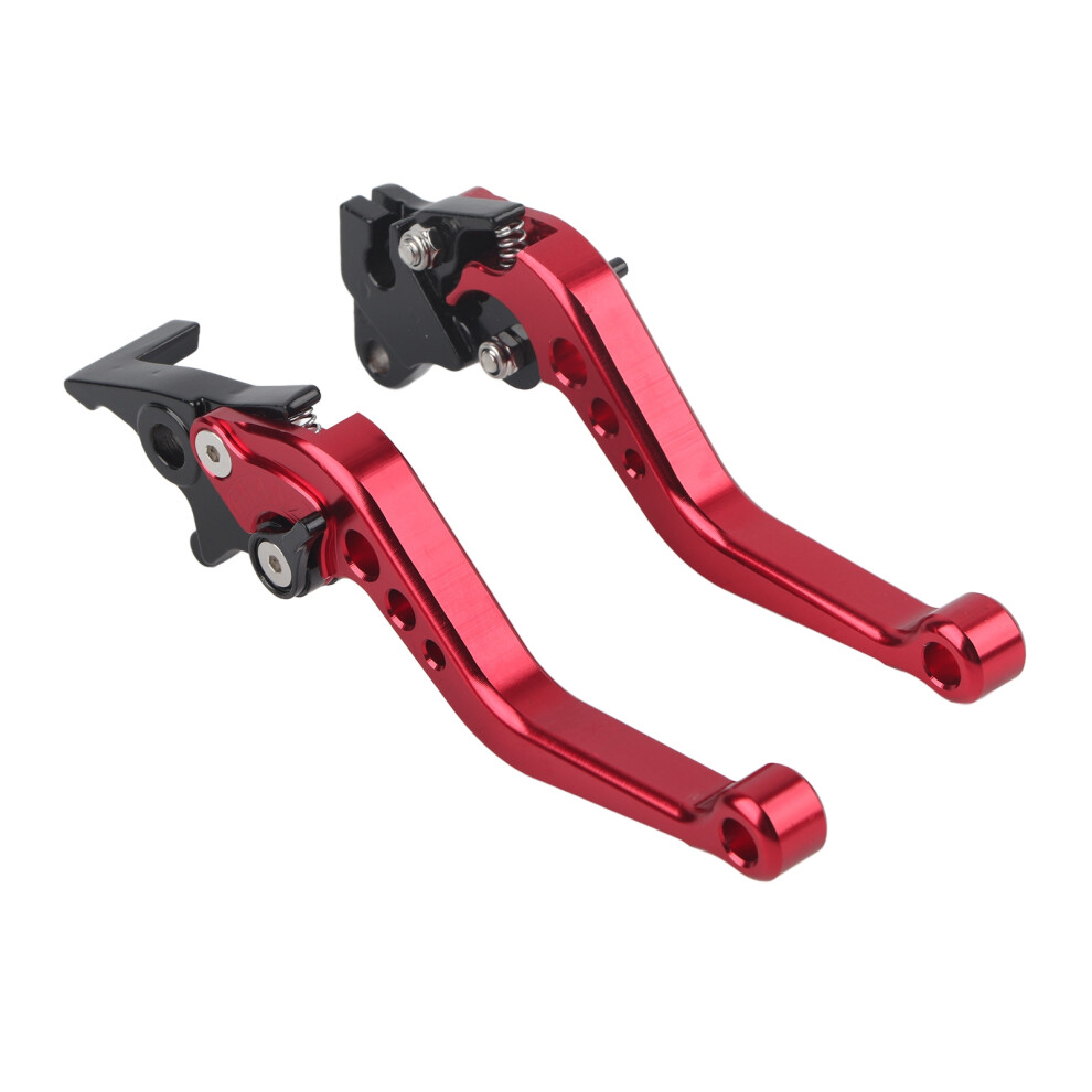 2Pcs Motorcycle Brake Clutch Lever Handlebar 9121376491412