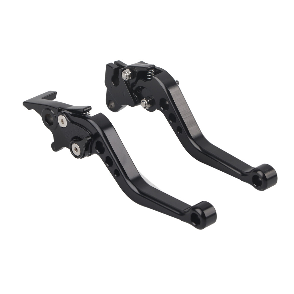 2Pcs Motorcycle Brake Clutch Lever Handlebar 9121376491443