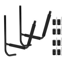 1Pair Metal Kayak Canoeing Wall Stand Carrier Rack