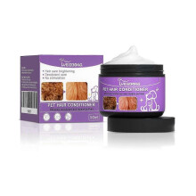 Yegbong Pet Conditioner Hair Care Soft Non-Knotted Cat Dog Hair Care Bath Cleaning