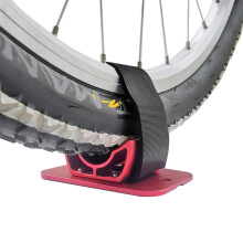 Car Rooftop Bike Rack: Aluminum Upright Fixed Bracket with Full Set