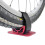 Car Rooftop Bike Rack: Aluminum Upright Fixed Bracket with Full Set 1