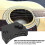 Folk Guitar Soundhole Preamp with Bridge 7