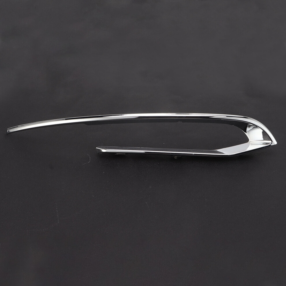 Chrome Front Bumper Grille Molding For 528I 535D 550I 2014-2016 3281340020492