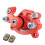 Rear Disc Brake Caliper with 2‑Brake Pad Steel 1