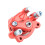 Rear Disc Brake Caliper with 2‑Brake Pad Steel 8